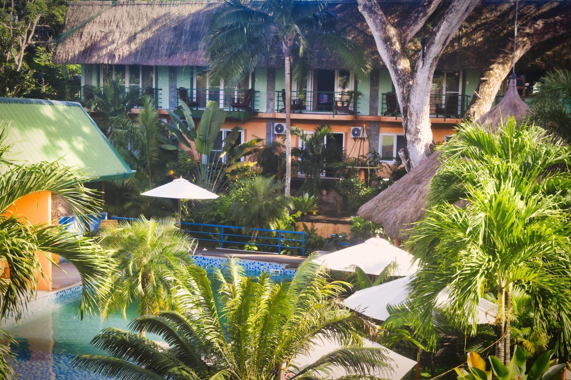 P1 Club Resort Panglao Eksteriør billede
