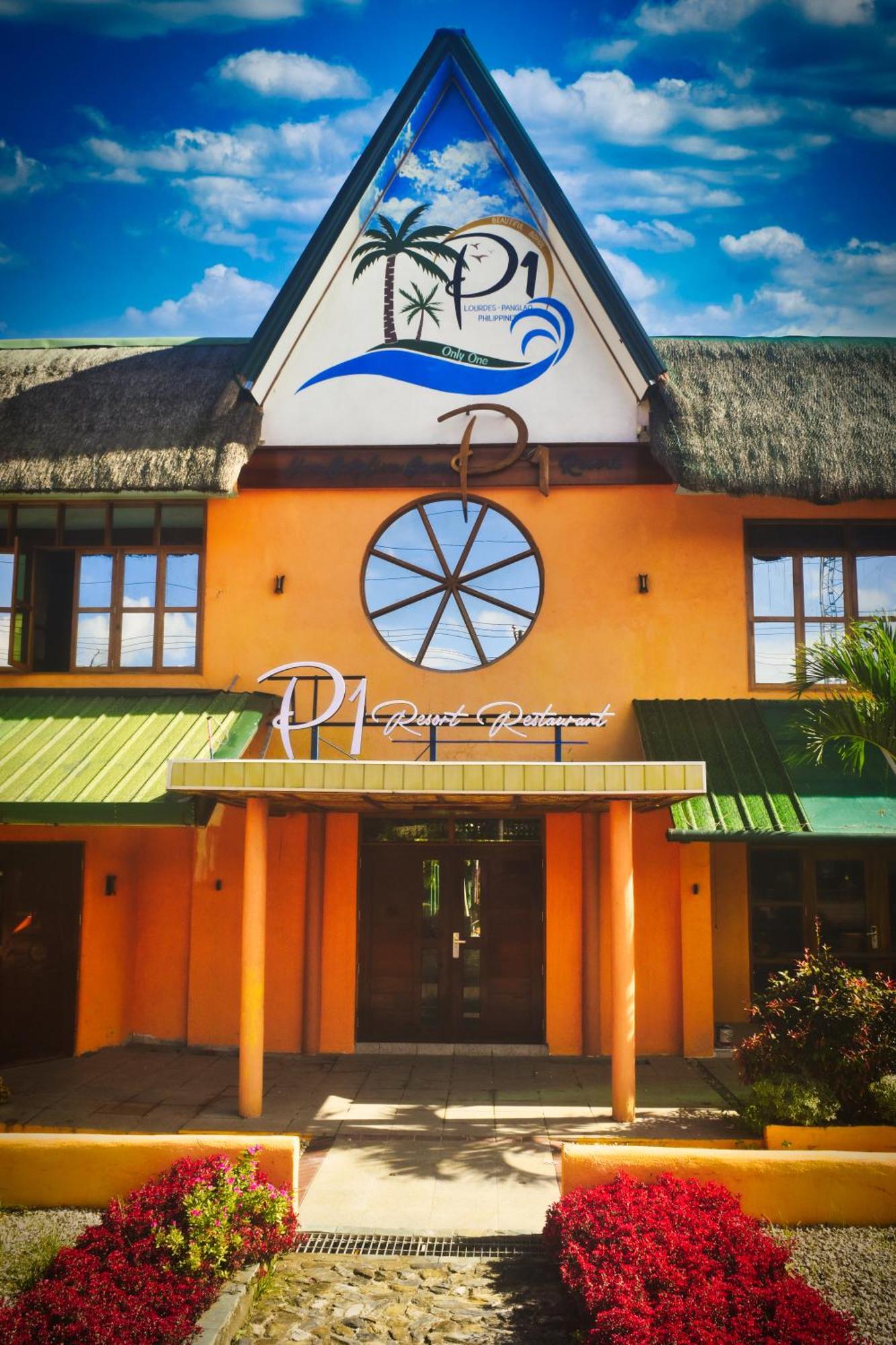 P1 Club Resort Panglao Eksteriør billede