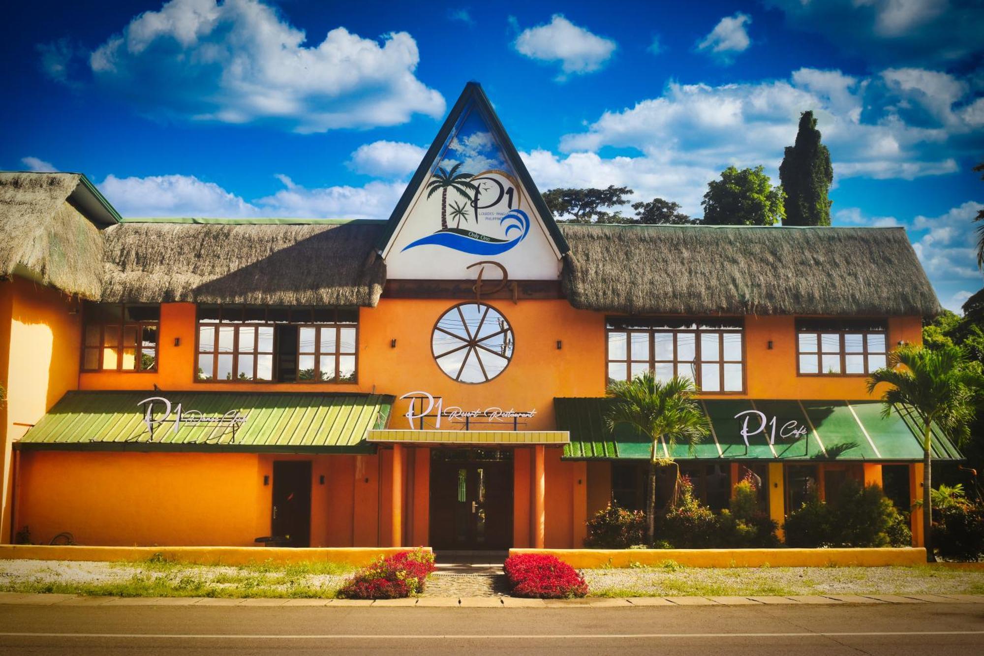 P1 Club Resort Panglao Eksteriør billede