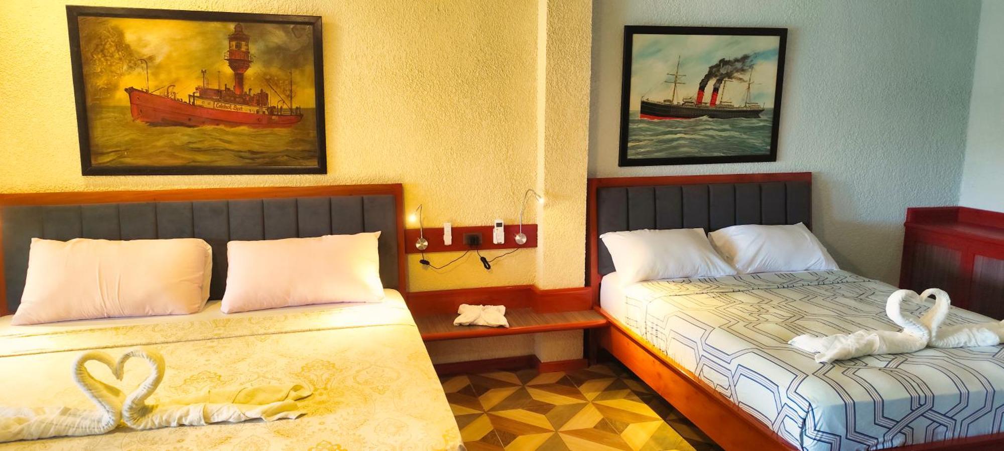 P1 Club Resort Panglao Værelse billede