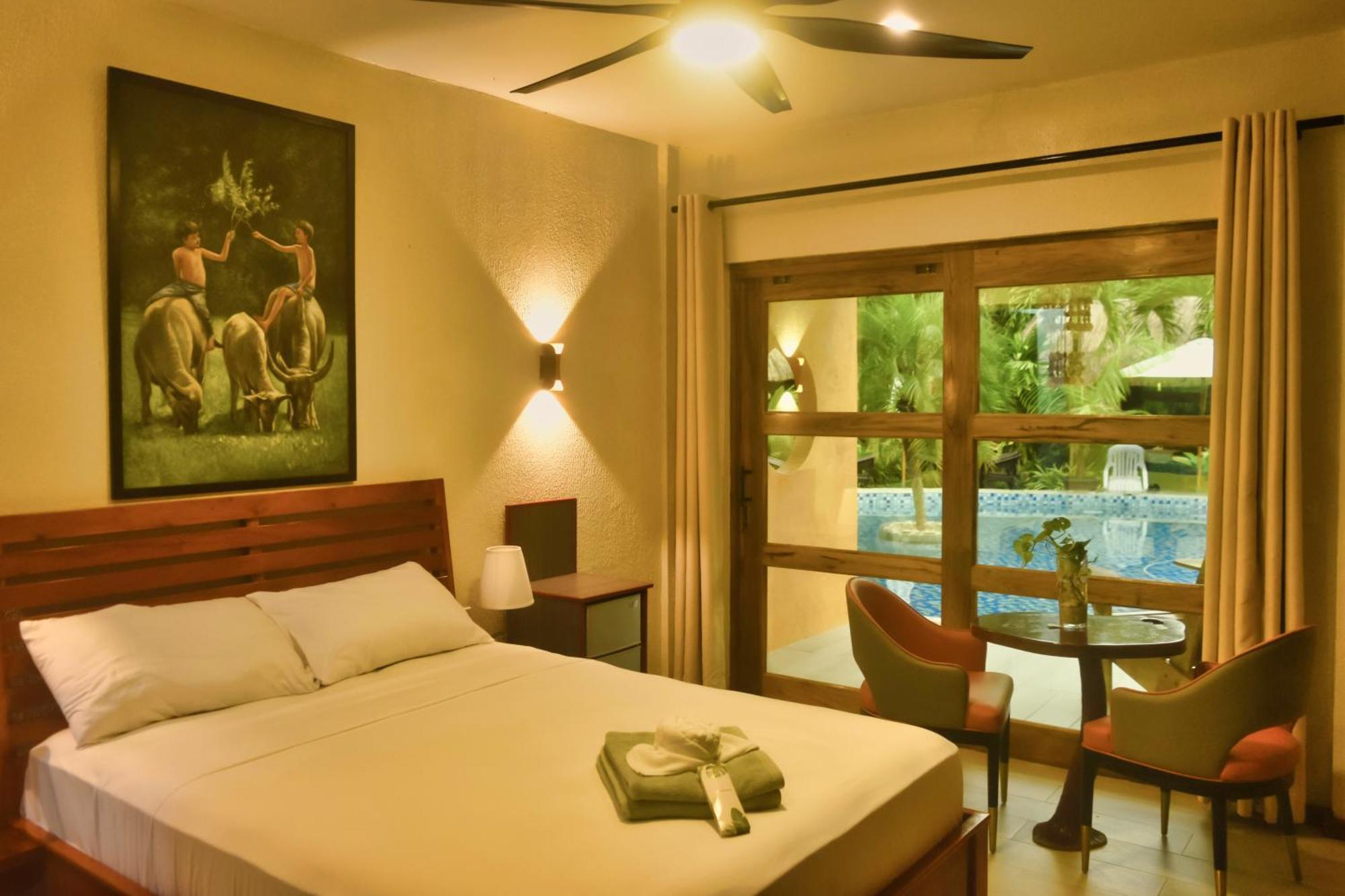 P1 Club Resort Panglao Værelse billede