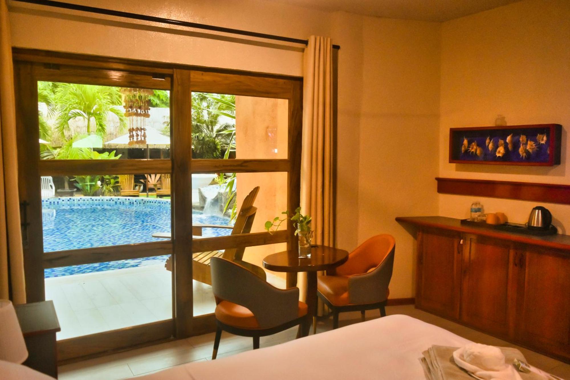 P1 Club Resort Panglao Værelse billede